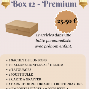 Box 12 – Premium