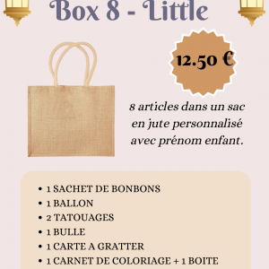 Box 8 - Little