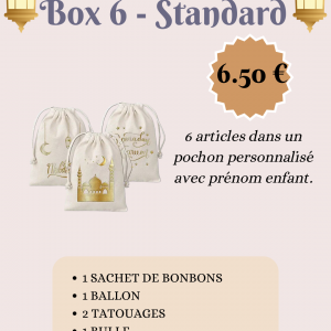 Box 6 - Standard