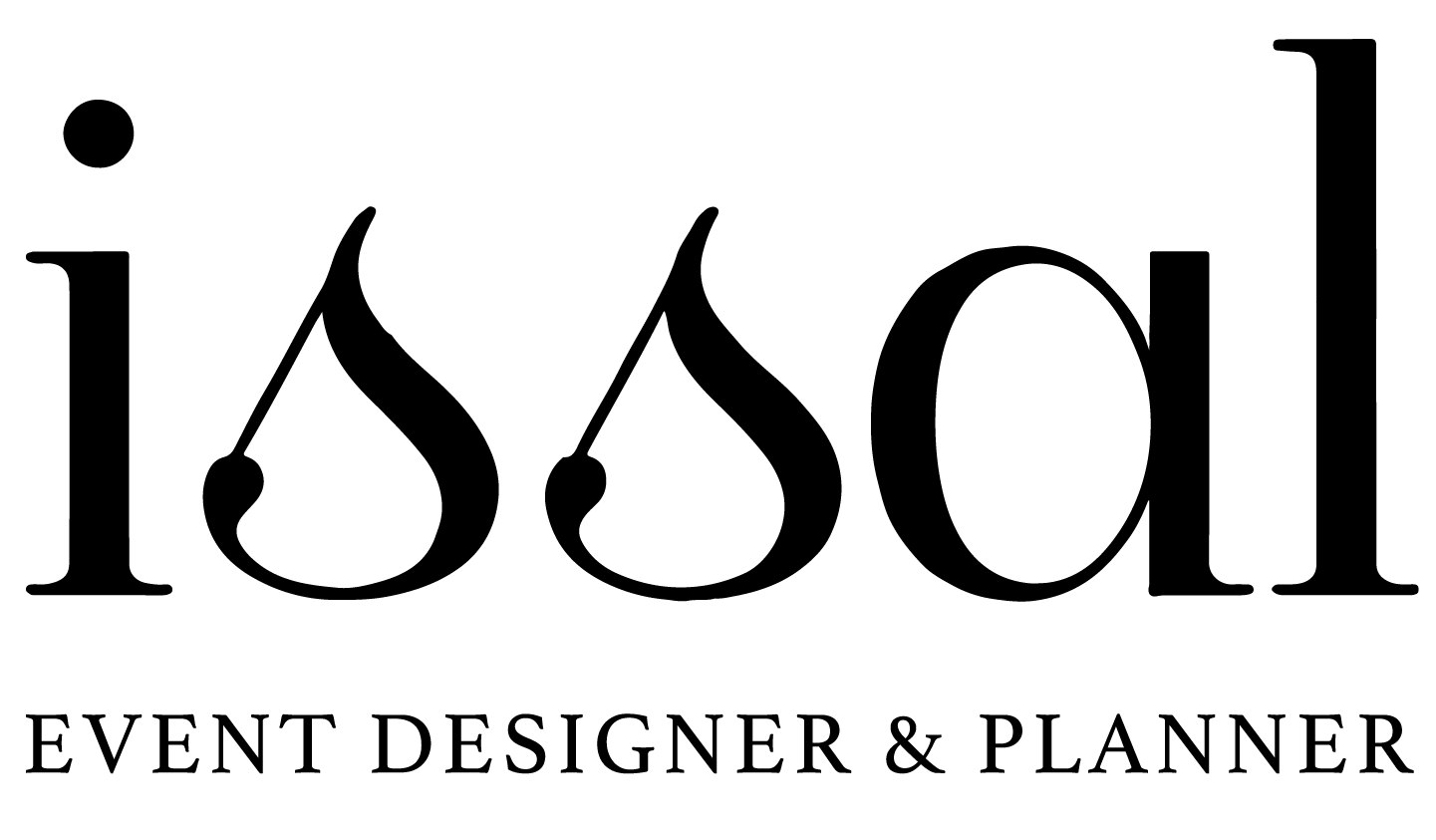 logo issal events noir